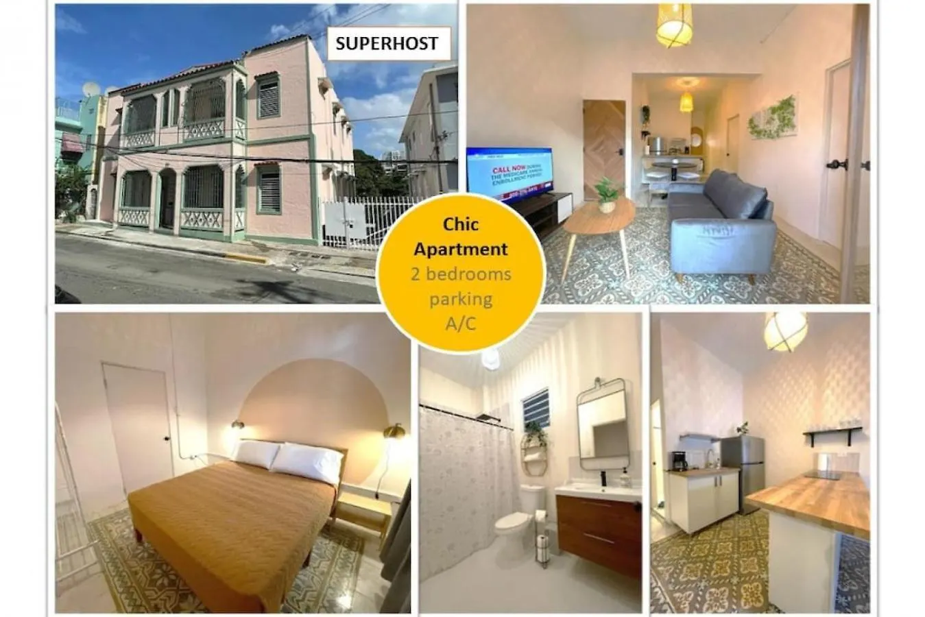 Chic And Classic Apartment In Santurce Apt 6 contacts